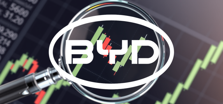 Beitragsbild zu BYD Aktie: Spannungen beunruhigen