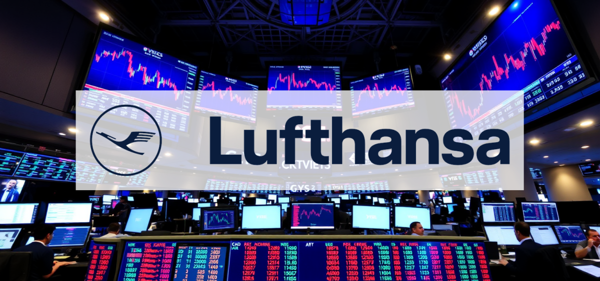 Beitragsbild zu Lufthansa Aktie: Rohstoffpreisentwicklungen beobachtet