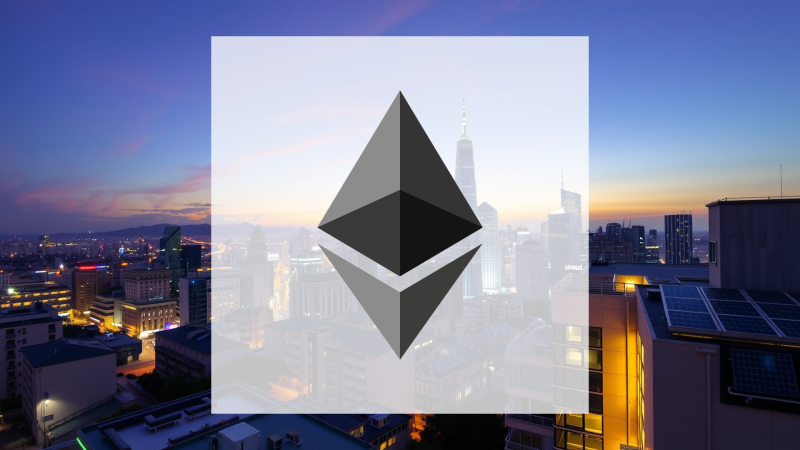 Beitragsbild zu Ethereum: 3.000-Dollar-Marke fällt