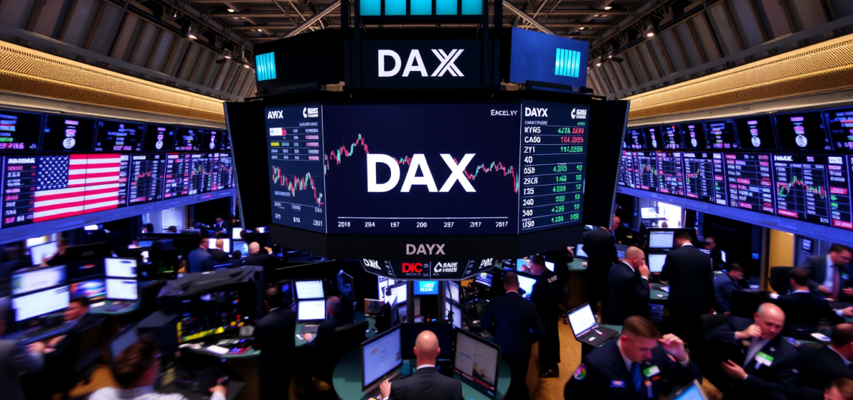 Beitragsbild zu DAX: Absturz unter 24.000 Punkte!