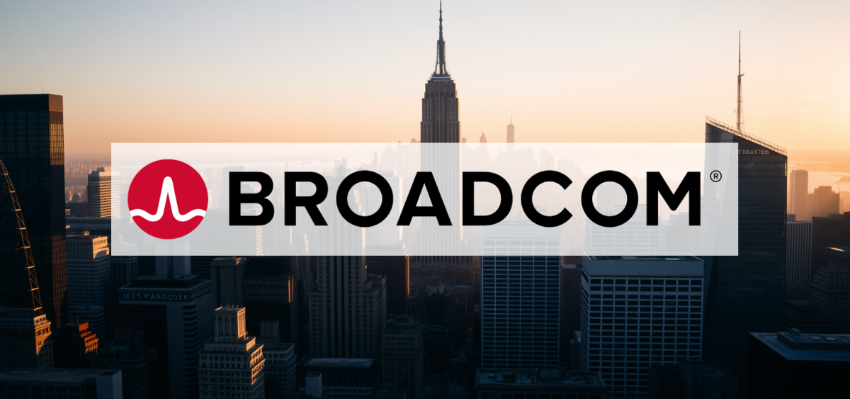 Beitragsbild zu Broadcom Aktie: KI-Boom treibt Milliarden-Rally