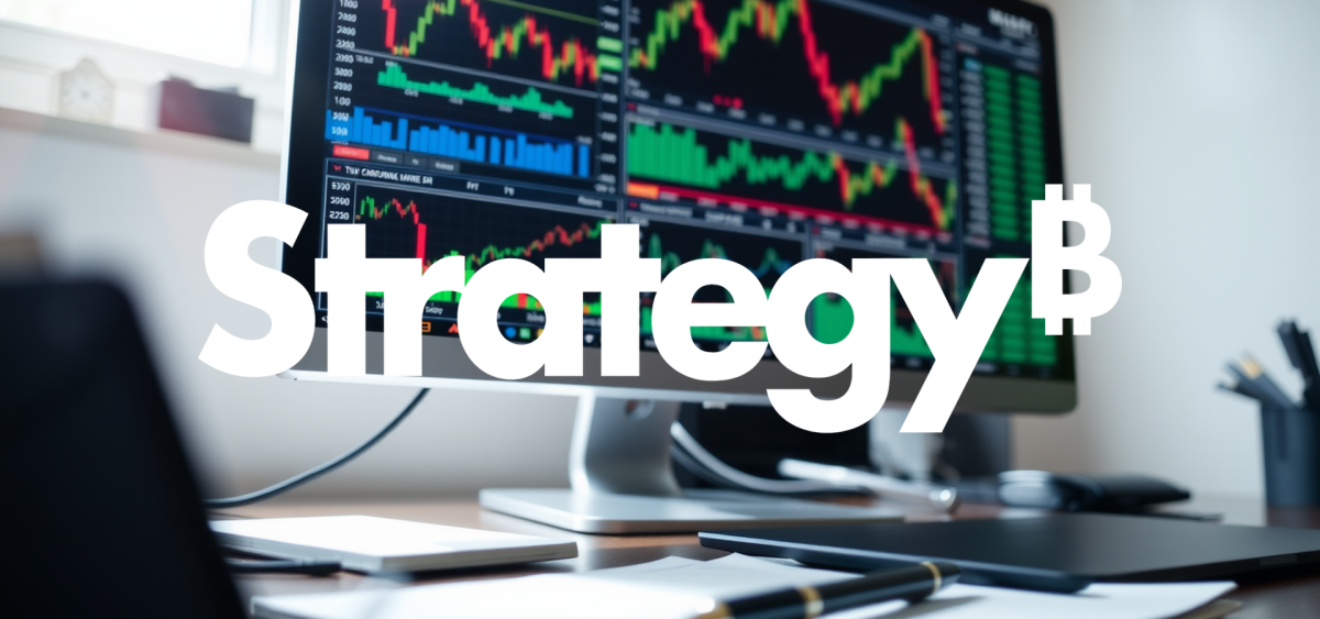 Beitragsbild zu Strategy Aktie: Bitcoin-Explosion!