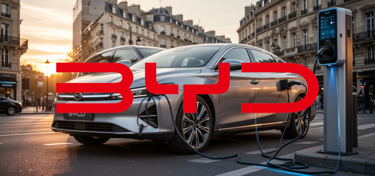 Beitragsbild zu BYD Aktie: Angriff in Europa