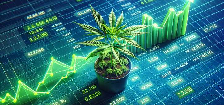 Beitragsbild zu Delta 9 Cannabis Aktie: Insolvenzverfahren belastet Kurs