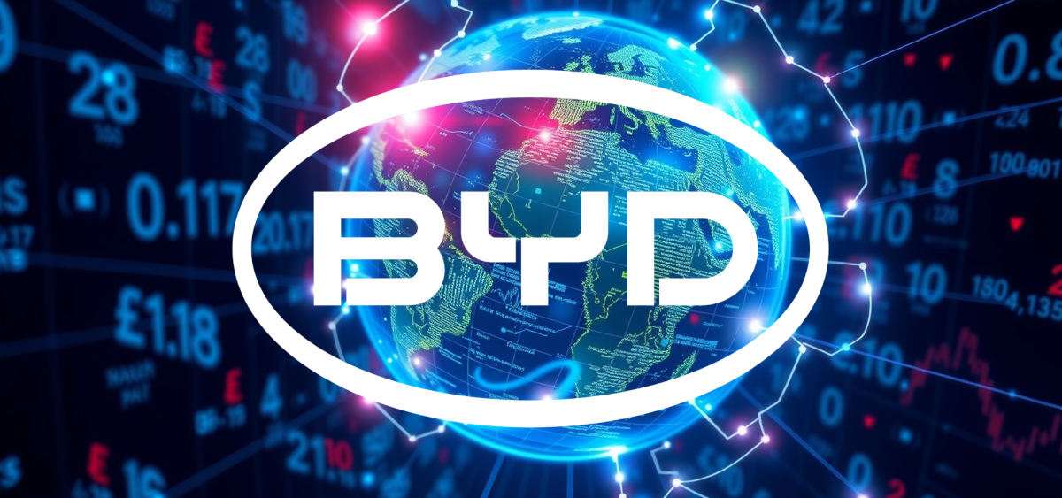 Beitragsbild zu BYD Aktie: Begeisternde Marktstatistiken!
