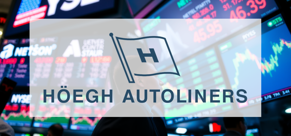 Beitragsbild zu Hoegh Autoliners Aktie: Marktverhalten erkundet