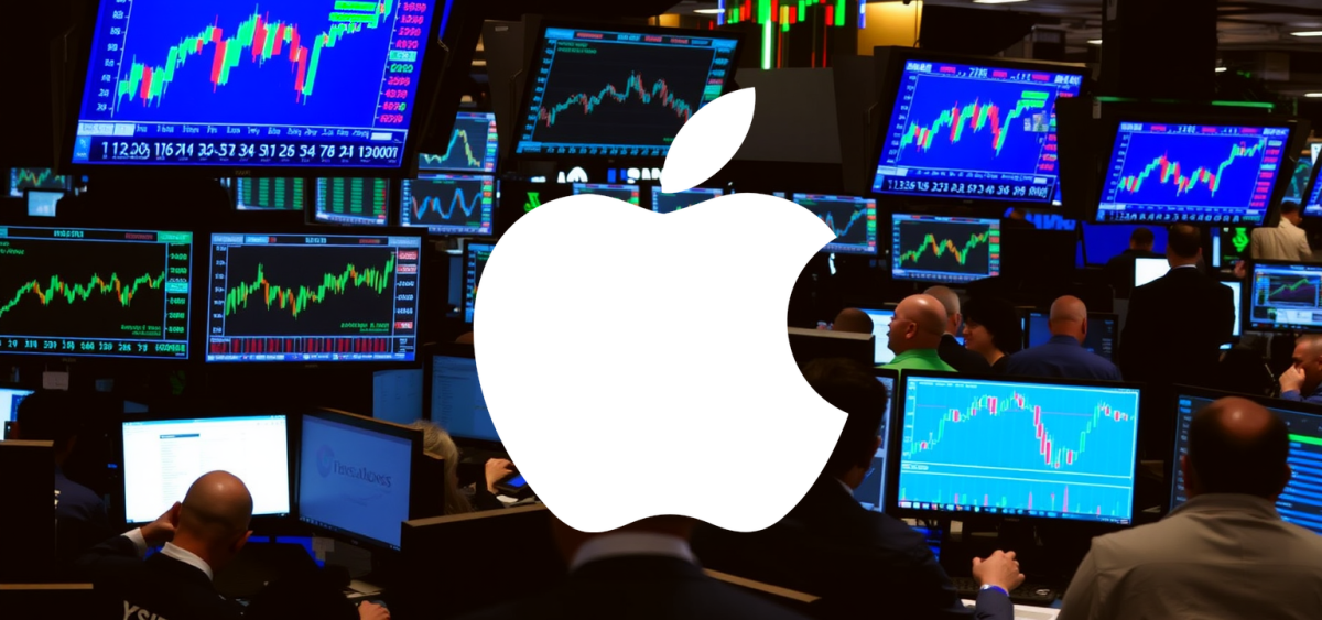 Beitragsbild zu Apple Aktie: Zwischen Analysten-Zweifeln und Klagewellen