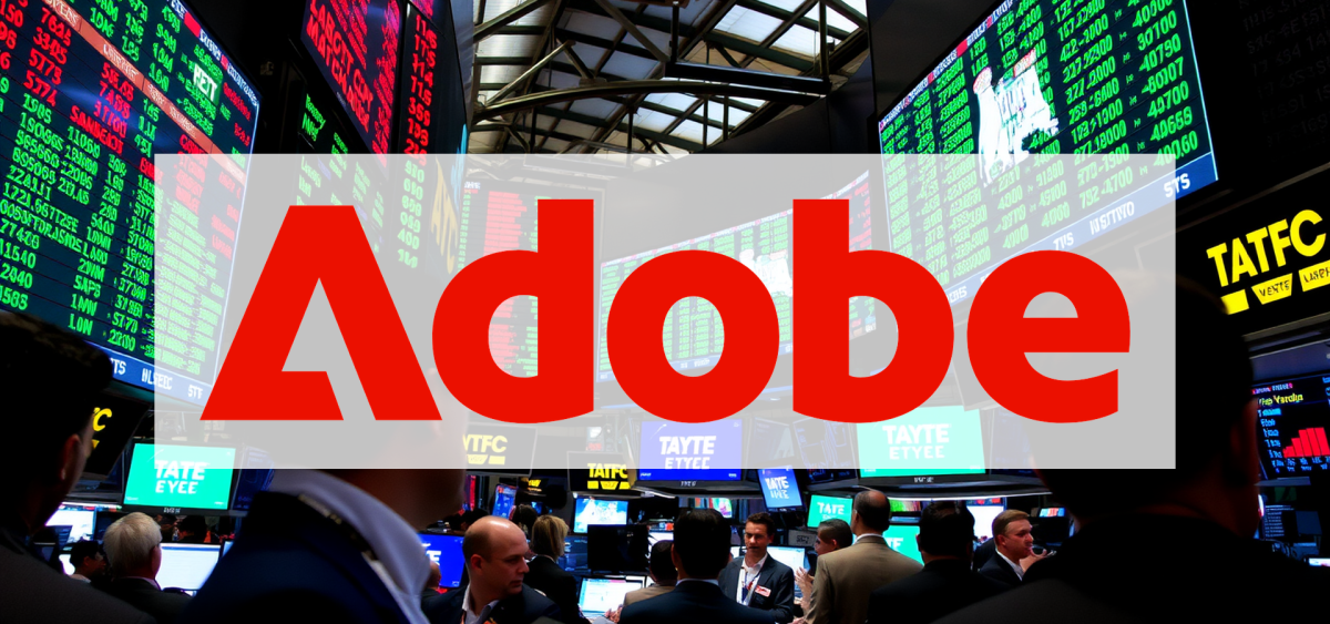 Beitragsbild zu Adobe Aktie: Führungsentscheidungen erklärt