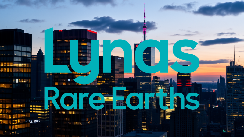 Beitragsbild zu Lynas Aktie: Auf Entdeckungskurs!