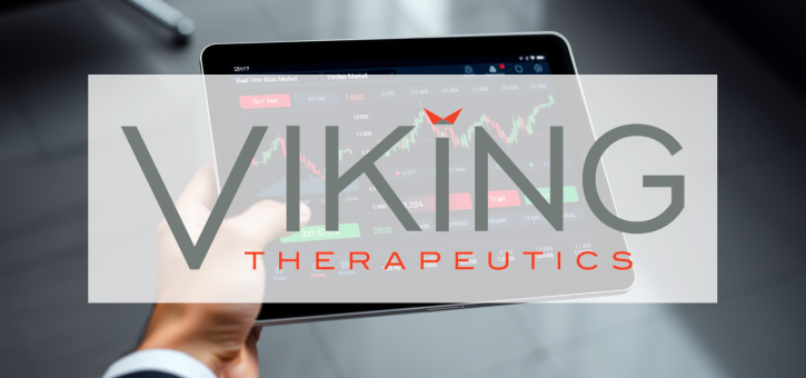 Beitragsbild zu Viking Therapeutics Aktie: Markt erobert