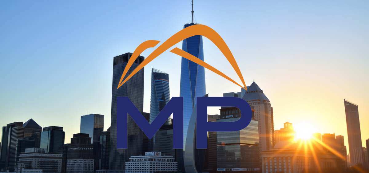 Beitragsbild zu MP Materials Aktie: Impulsiver Aufstieg!