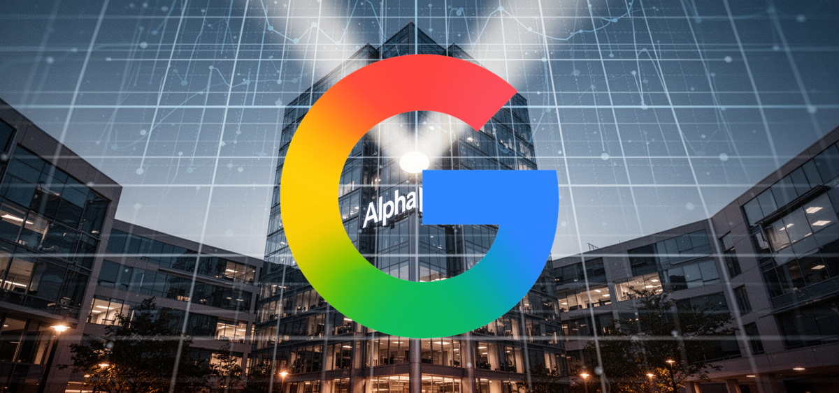 Beitragsbild zu Alphabet Aktie: Ausgewogene Marktbeobachtung