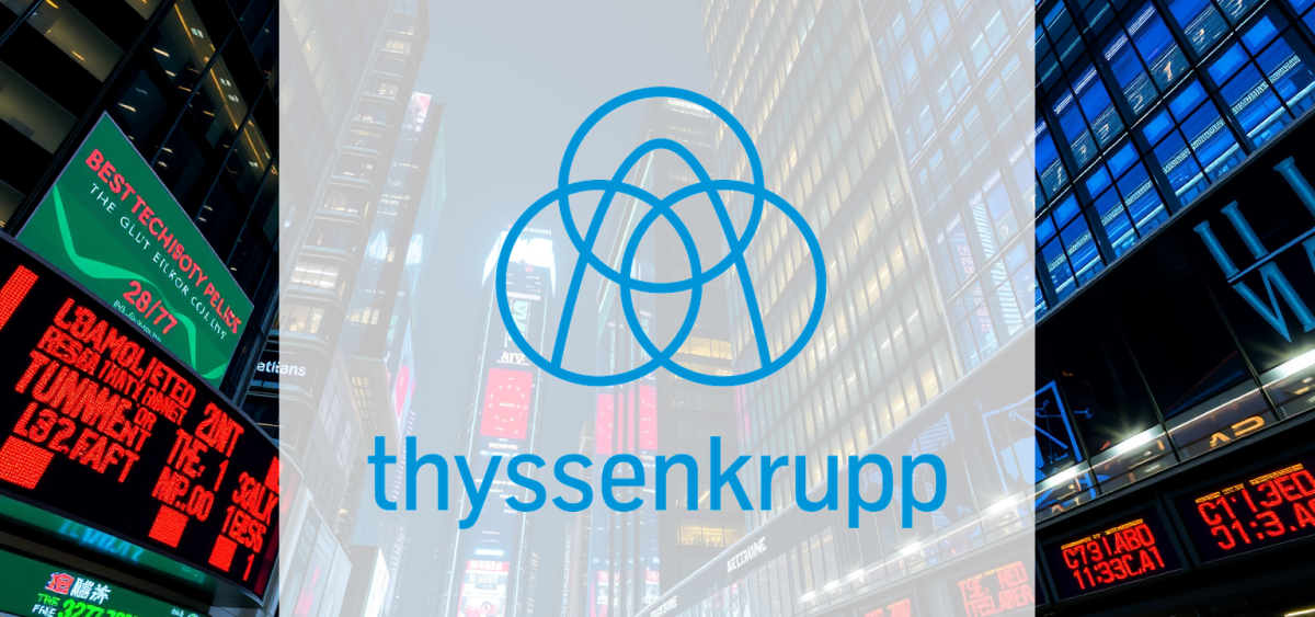 Beitragsbild zu Thyssenkrupp Aktie: Zerlegung bringt Bewegung