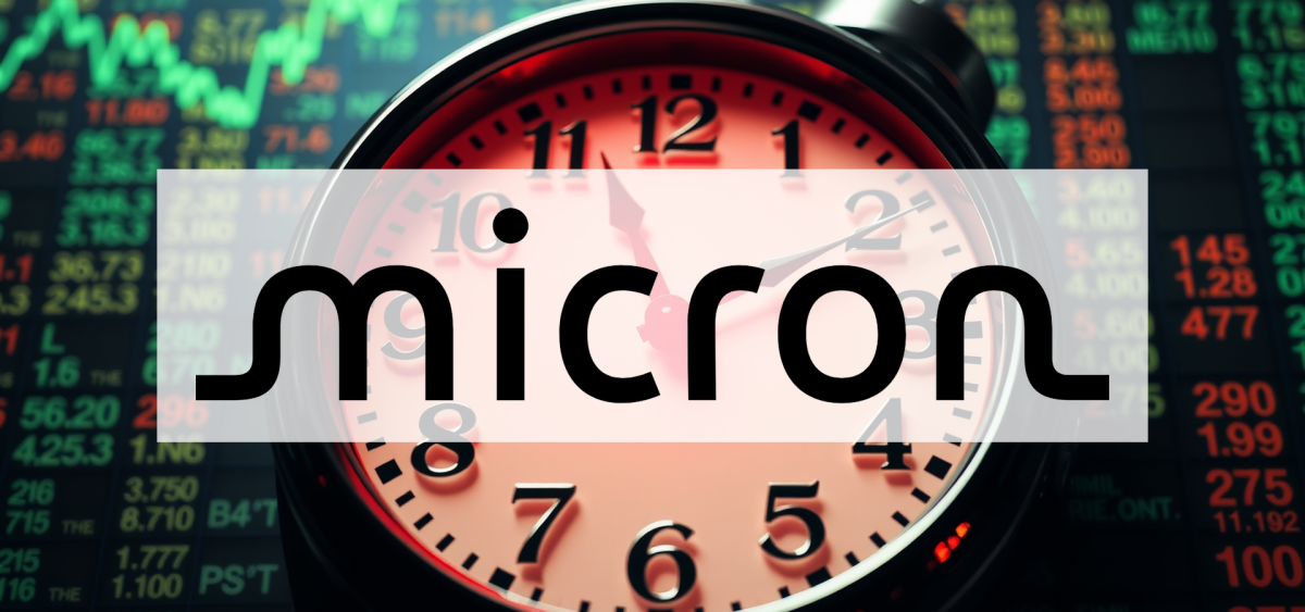 Beitragsbild zu Micron Aktie: Glücksgefühle wecken