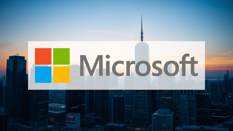 Beitragsbild zu Microsoft Aktie: Finanzkennzahlen beständig