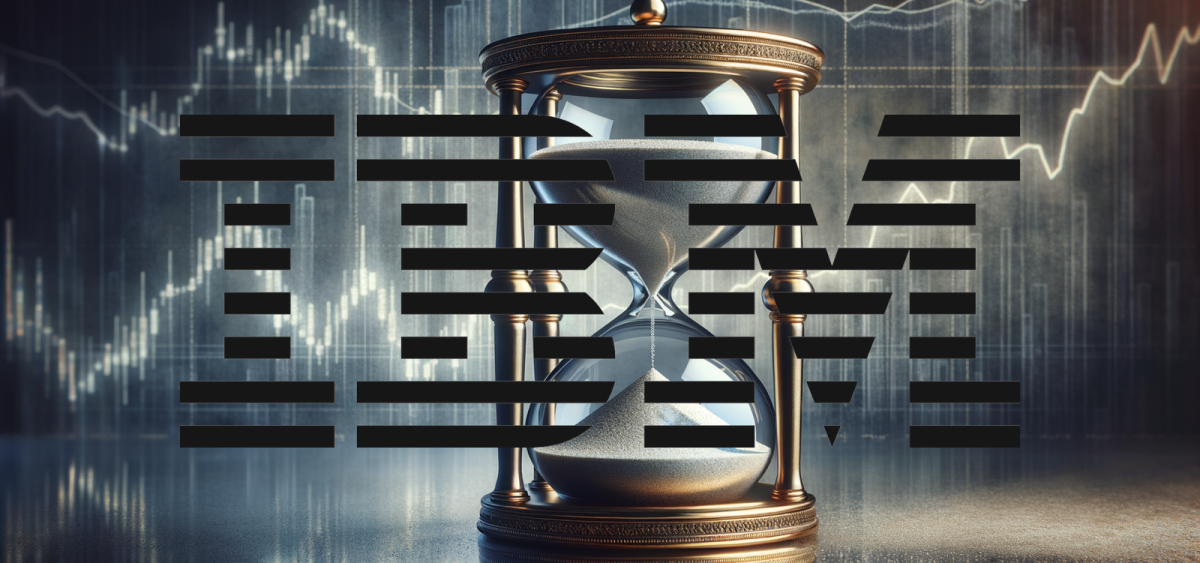 Beitragsbild zu IBM Aktie: Beeindruckend vorangebracht!