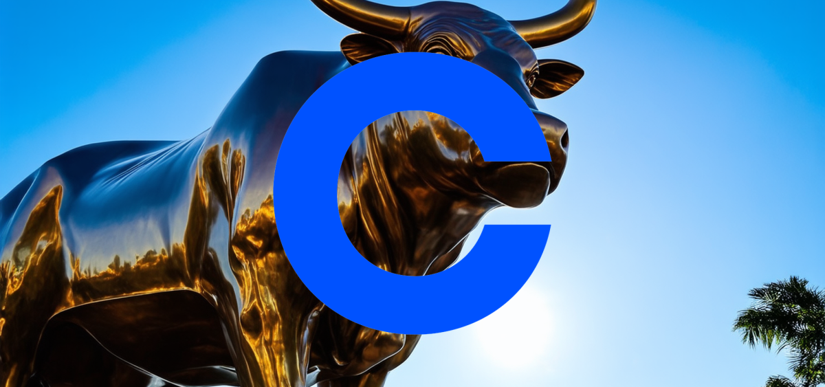 Beitragsbild zu Coinbase Aktie: Comeback im Dezember?