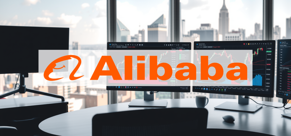Beitragsbild zu Alibaba-Aktie: KI-Boom treibt Umsatz – Gewinn sackt ab