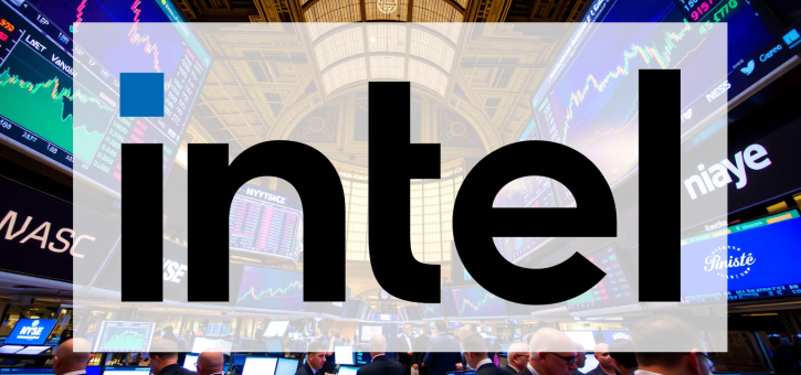 Beitragsbild zu Intel Aktie: Der doppelte Schlag!