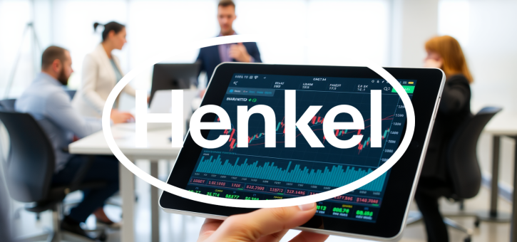 Beitragsbild zu Henkel Aktie: Einfache Marktanalyse