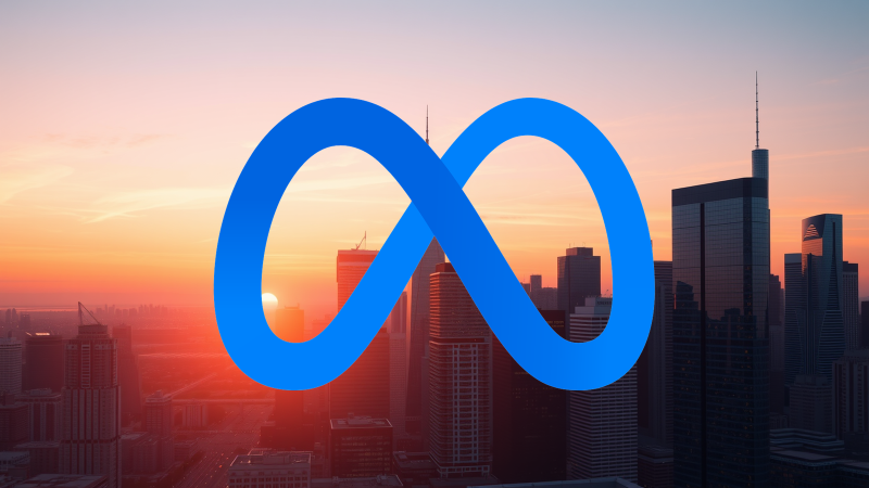 Beitragsbild zu Meta Aktie: KI-Wette belastet