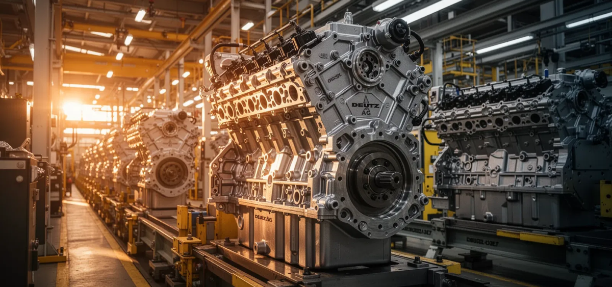 Beitragsbild zu Deutz AG Aktie: Geschickt navigiert!