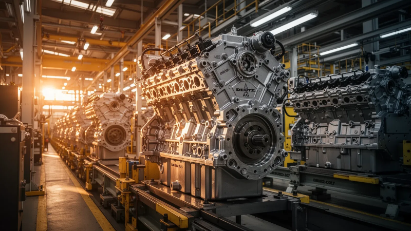 Beitragsbild zu Deutz AG Aktie: Geschickt navigiert!