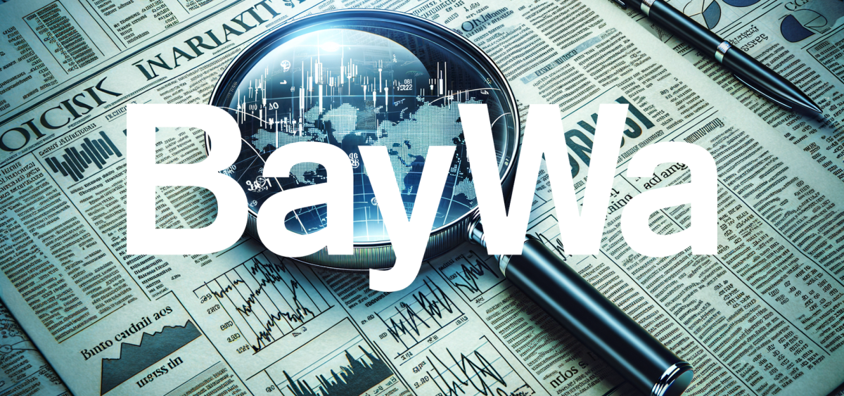 Beitragsbild zu BayWa Aktie: Durchatmen!