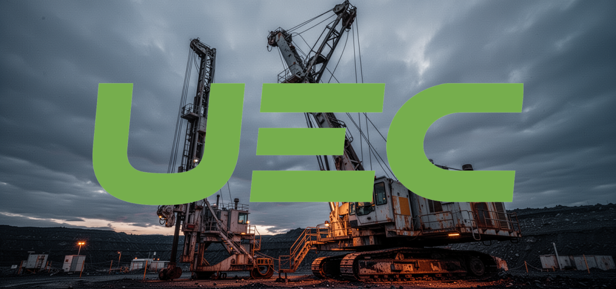 Beitragsbild zu Uranium Energy Aktie: Am Scheideweg