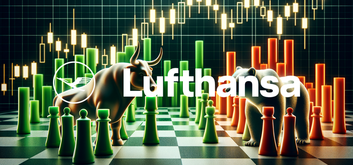 Beitragsbild zu Lufthansa Aktie: Erfolgreicher Richtungswechsel!