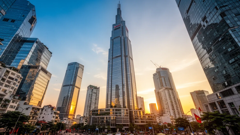 Beitragsbild zu VanEck Vietnam ETF: Aufstieg im Visier