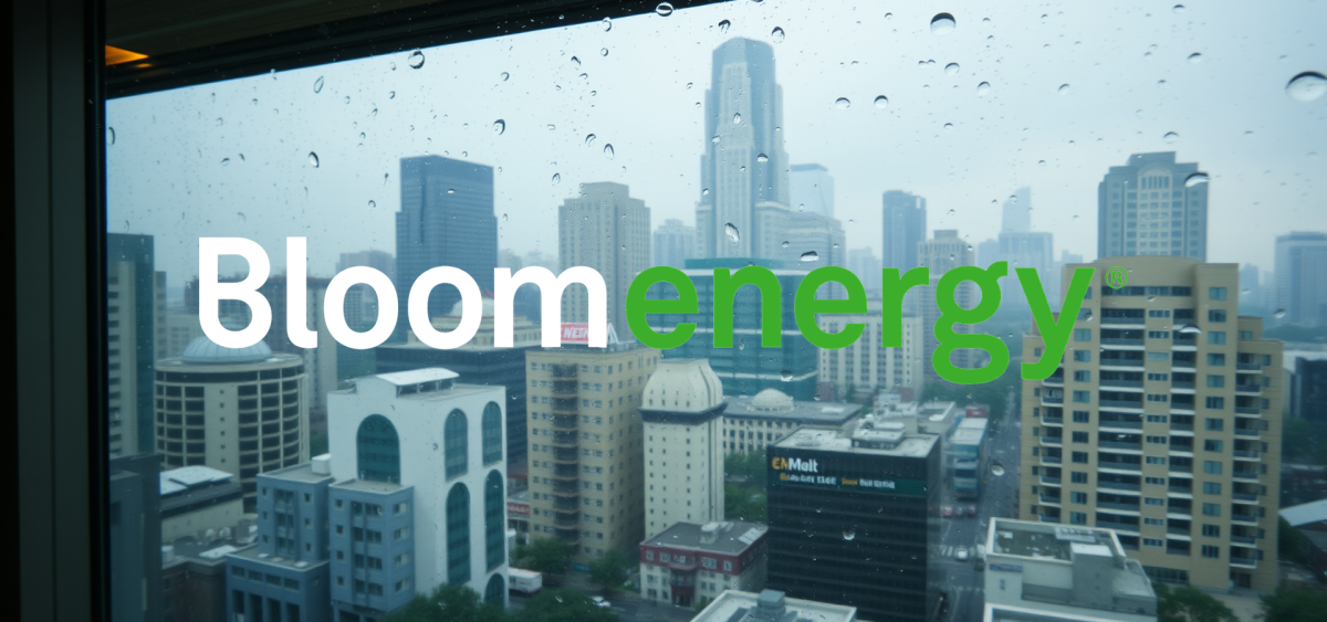 Beitragsbild zu Bloom Energy Aktie: Korrektur?