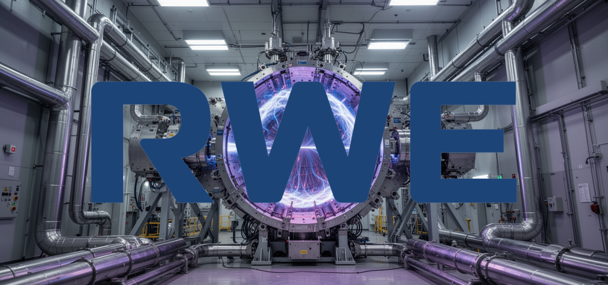 Beitragsbild zu RWE Aktie: Einstieg in Kernfusion