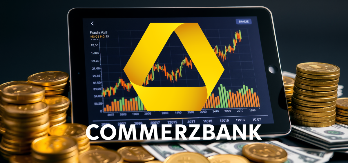 Beitragsbild zu Commerzbank Aktie: Gewinn-Schock!