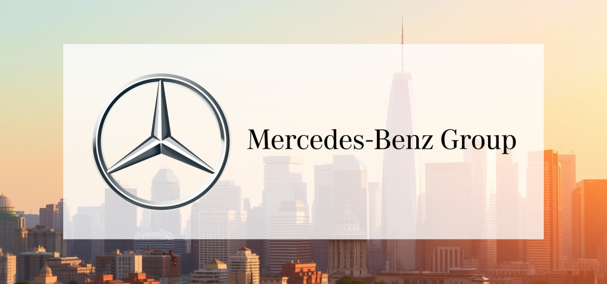 Beitragsbild zu Mercedes-Benz Aktie: Vollbremsung nach Analystenwarnung