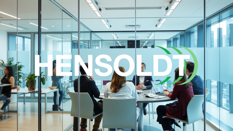 Beitragsbild zu Hensoldt Aktie: Bitterer Absturz!