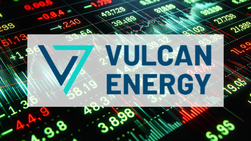 Beitragsbild zu Vulcan Energy Aktie: Nichts erreicht?