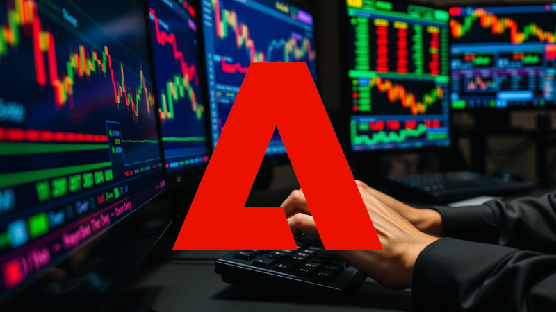 Beitragsbild zu Adobe Aktie: Rätselhaftes Zögern?