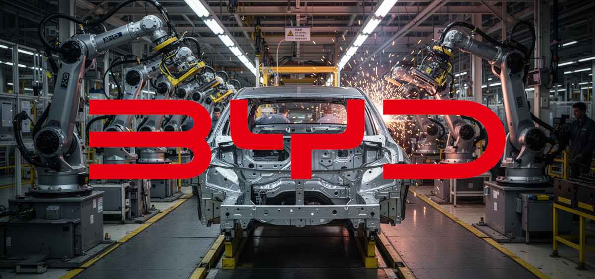 Beitragsbild zu BYD Aktie: Stellenabbau, Ladenetz, Exportziel