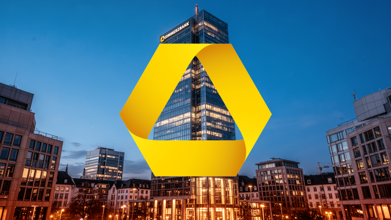 Beitragsbild zu Commerzbank Aktie: Rekordausschüttung gegen Orcel