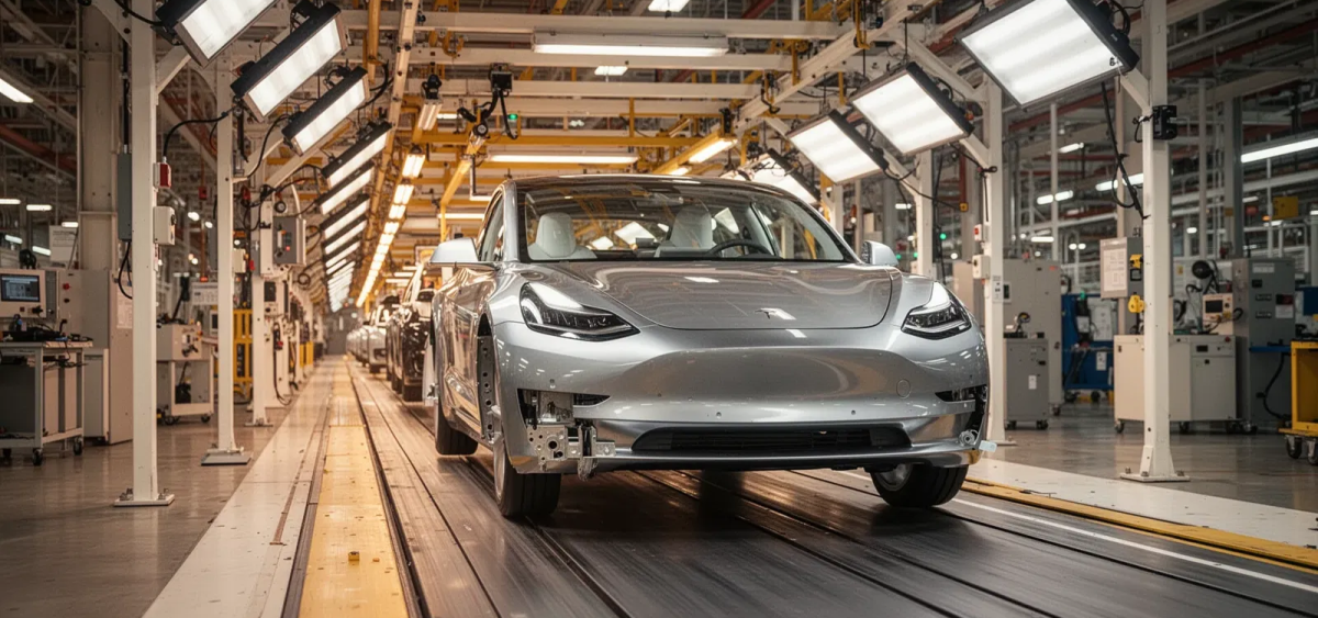 Beitragsbild zu Tesla Aktie: BofA optimistisch