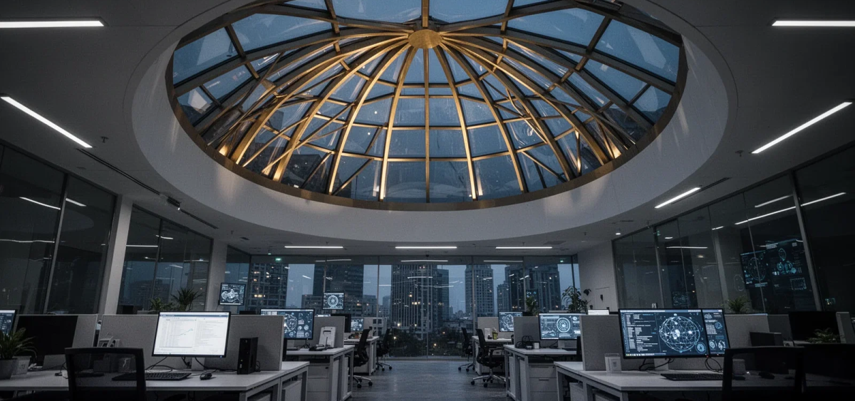 Beitragsbild zu Palantir Aktie: Golden Dome als Wachstumskatalysator