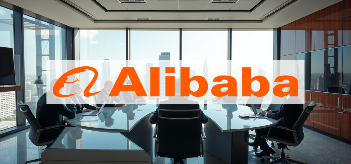Beitragsbild zu Alibaba Aktie: Milliardentausch im Schatten des KI-Booms