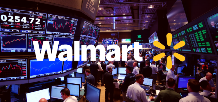 Beitragsbild zu Walmart Aktie: Acht Tage im freien Fall