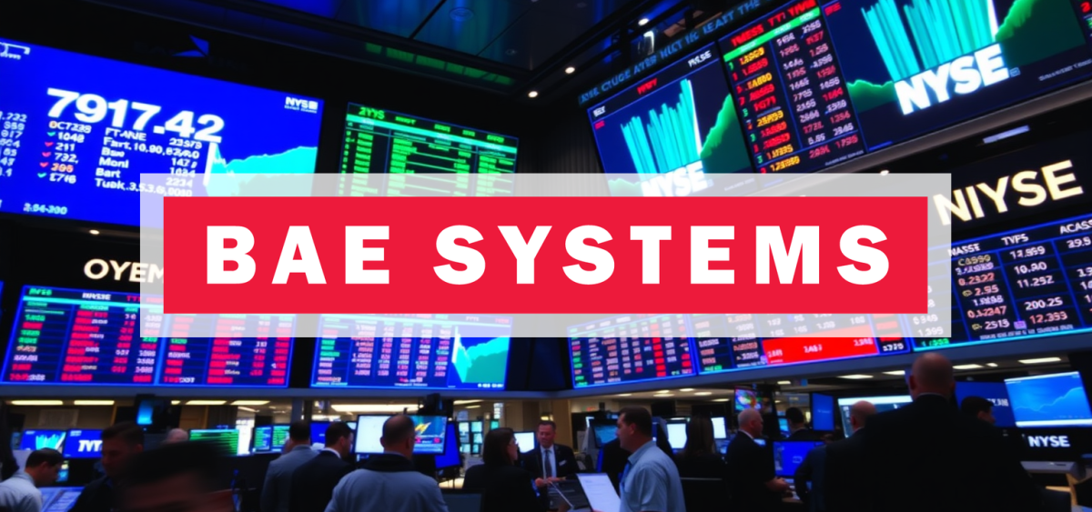 Beitragsbild zu BAE Systems Aktie: Doppelter Coup in Sicht?