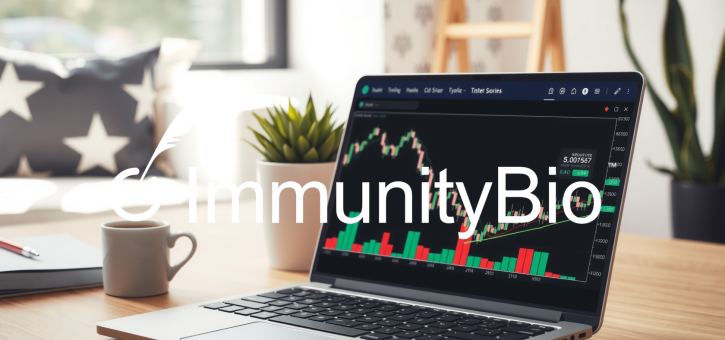 Beitragsbild zu ImmunityBio Aktie: Talfahrt ohne Ende?