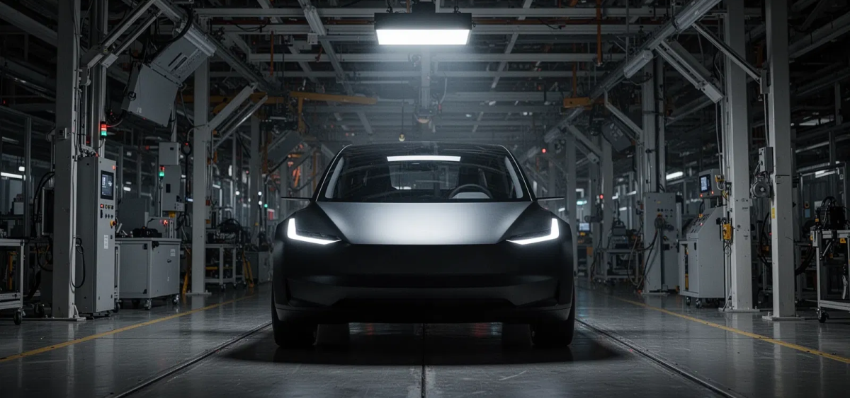 Beitragsbild zu Tesla Aktie: Schatten über dem Cybercab