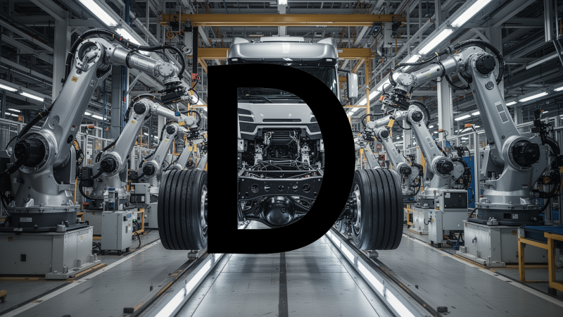 Beitragsbild zu Daimler Truck Aktie: Doppelte Herausforderung