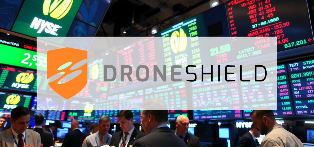 Beitragsbild zu DroneShield Aktie: Auszeichnung und Großaktionärsbewegungen