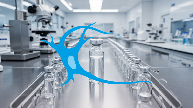 Beitragsbild zu Newron Aktie: Klinische Weichen gestellt